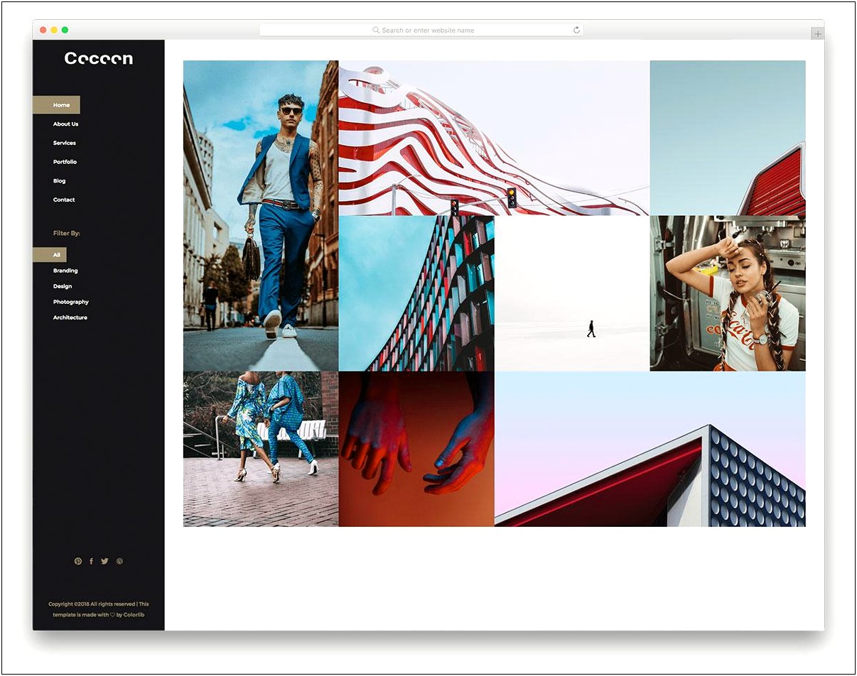 Css3 Templates For Arts Gallery Free Download