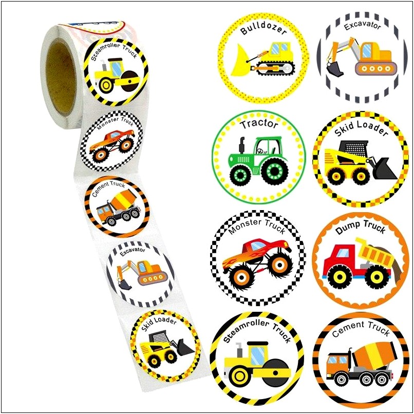 Cupcake Toppers Template Free Cars Trucks