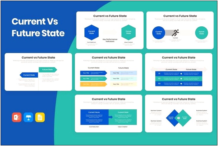 Current State Future State Powerpoint Template Free