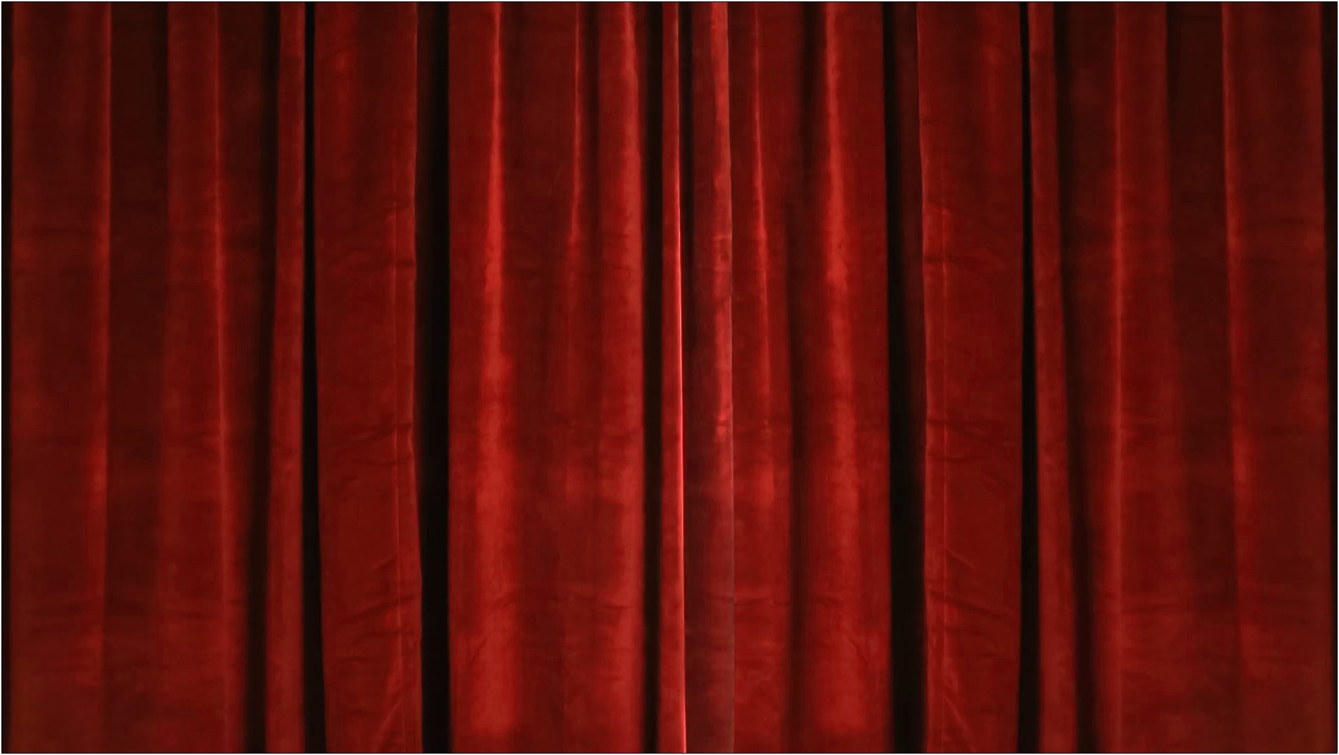 Curtain Opening After Effects Template Free