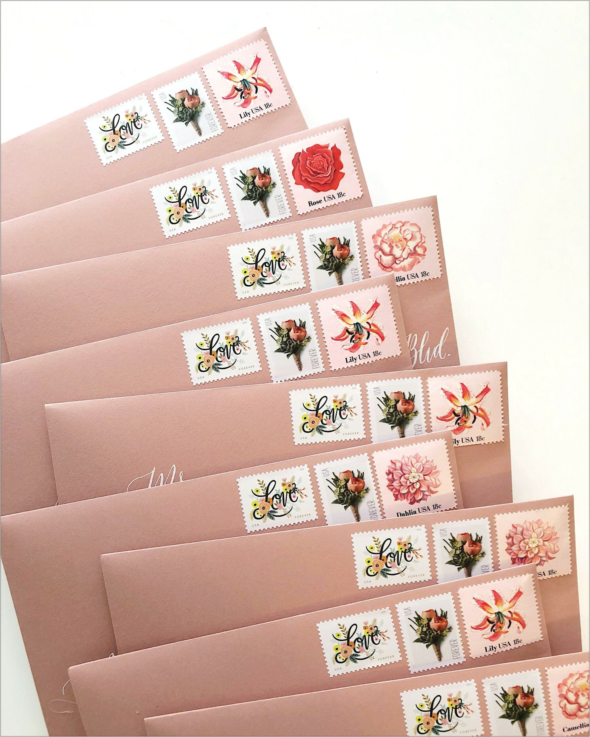 Custom Postage Stamps For Wedding Invites