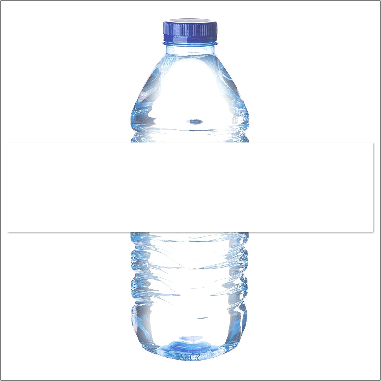 Custom Water Bottle Labels Template Free