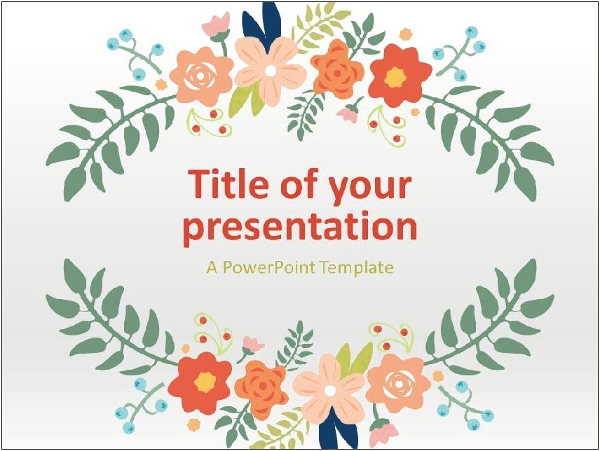 Cute Powerpoint Templates Free Download 2017