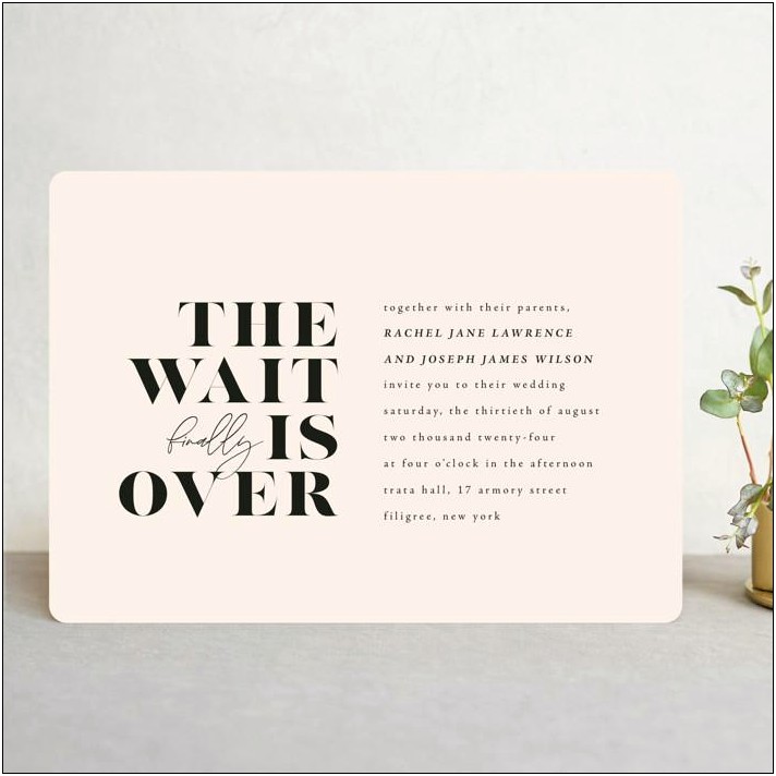 Cute Quotes To Put On Wedding Invitations