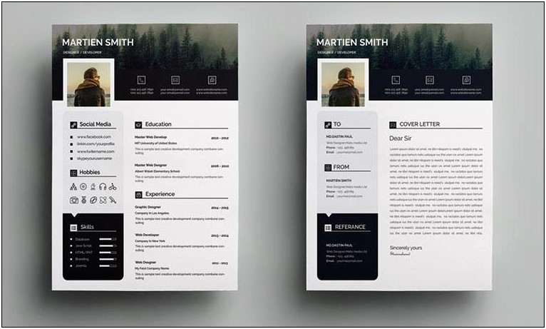 Cv Template In Word Free Download