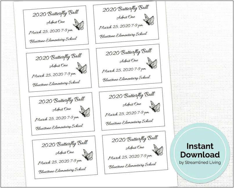 Daddy Daughter Dance Flyer Template Free
