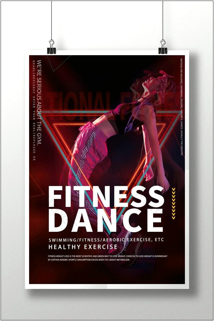 Dance Banner Template Psd Free Download