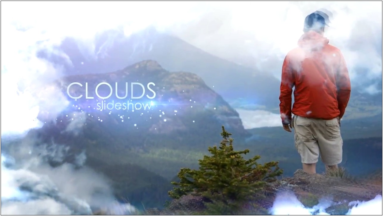 Dancing Clouds Intro After Effects Template Free Download