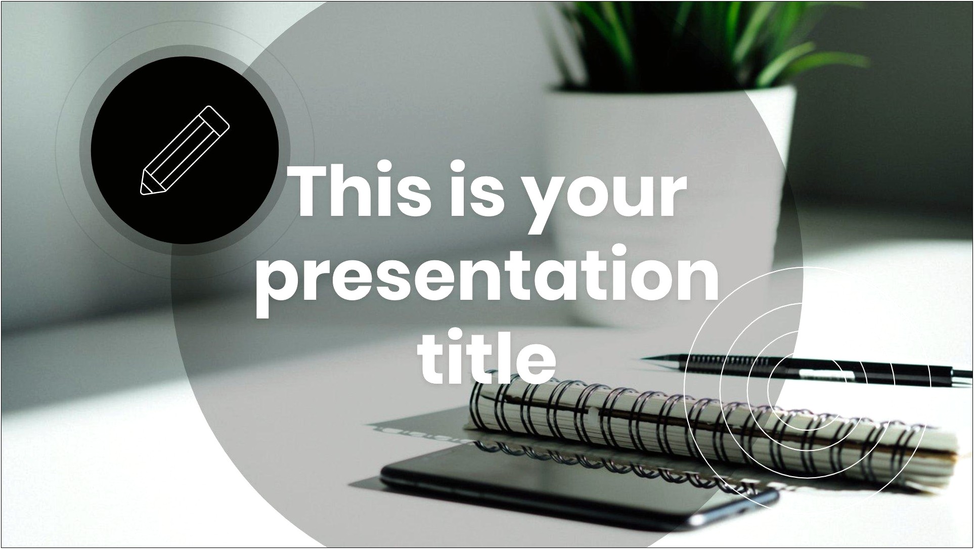 Dark Colour Powerpoint Templates Free Download