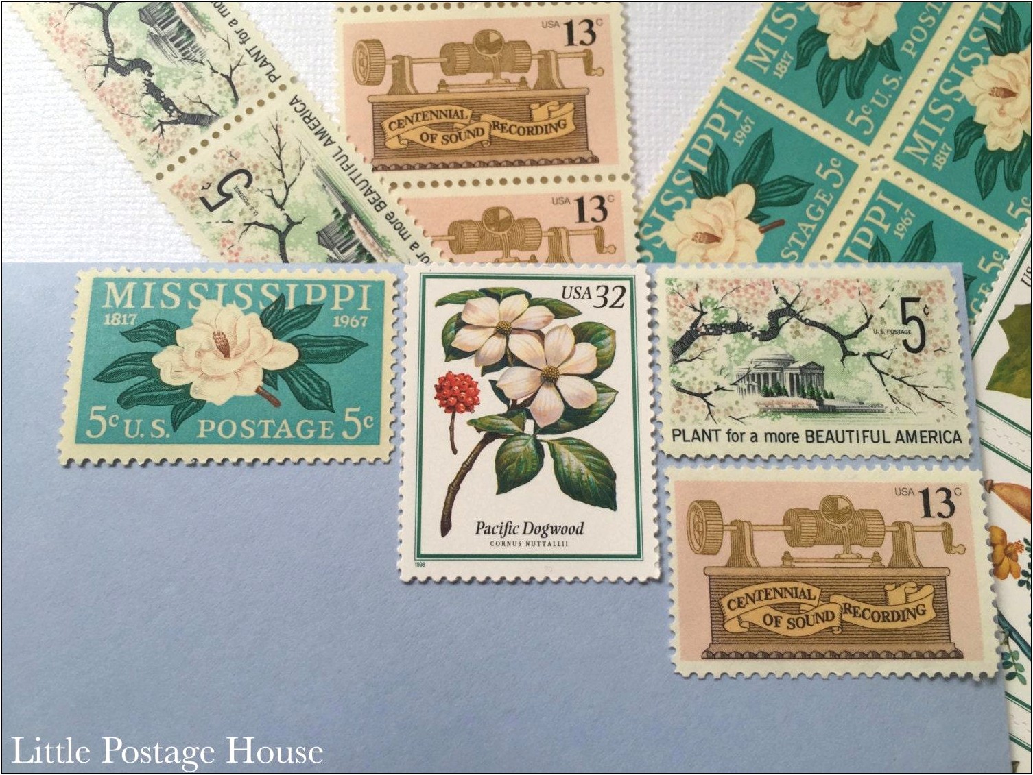 Decorative Postage Stamps For Wedding Invitations