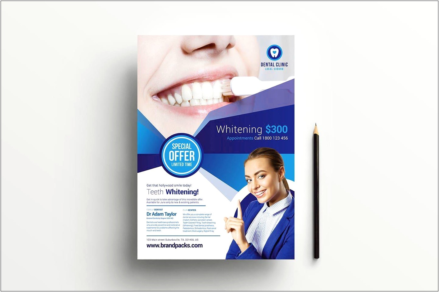 Dental Event Invitation Free Templates For Word