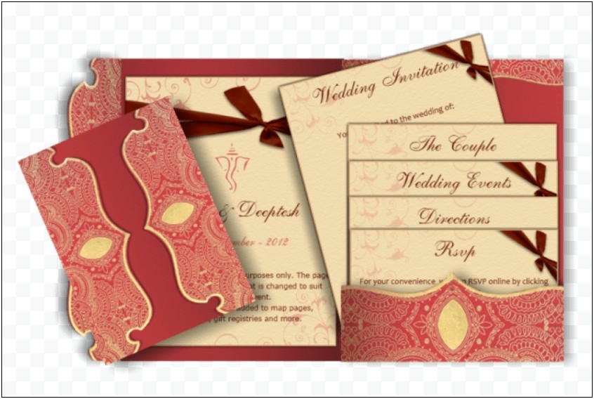 Design Indian Wedding Invitation Card Online Free