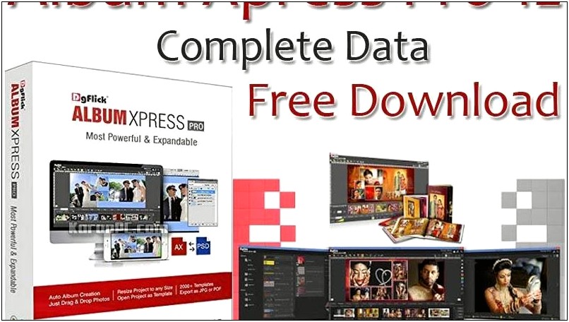 Dgflick Album Xpress Templates Free Download