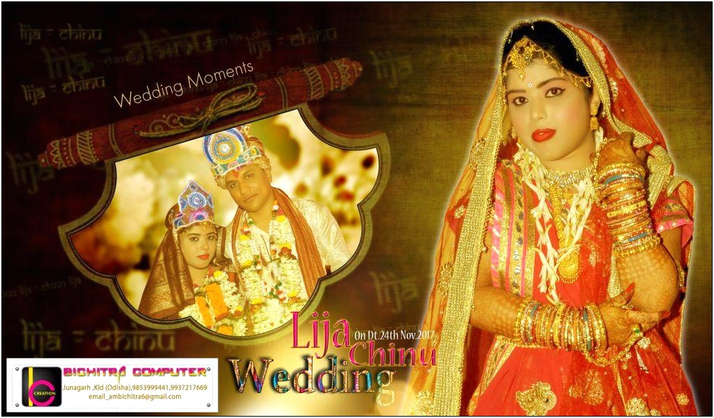 Digital Album Wedding Photoshop Psd Templates Free Download