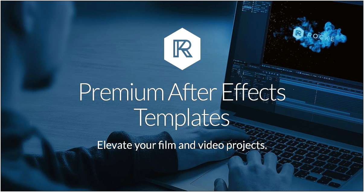 Digital Marketing After Effects Template Free