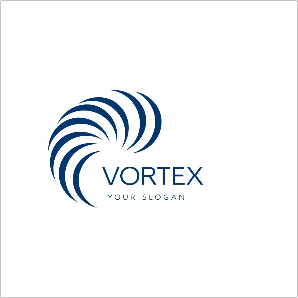 Digital Vortex Logo Free Vip Template