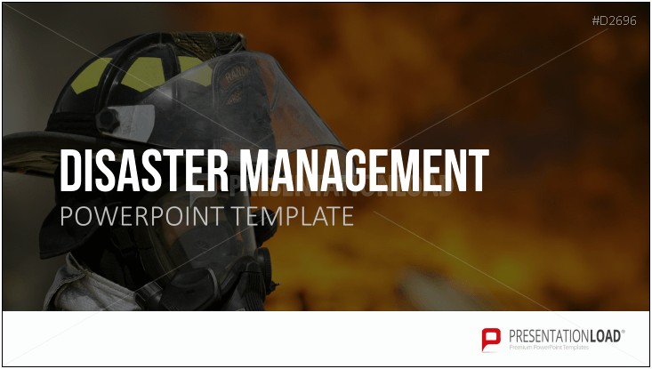 Disaster Management Ppt Templates Free Download