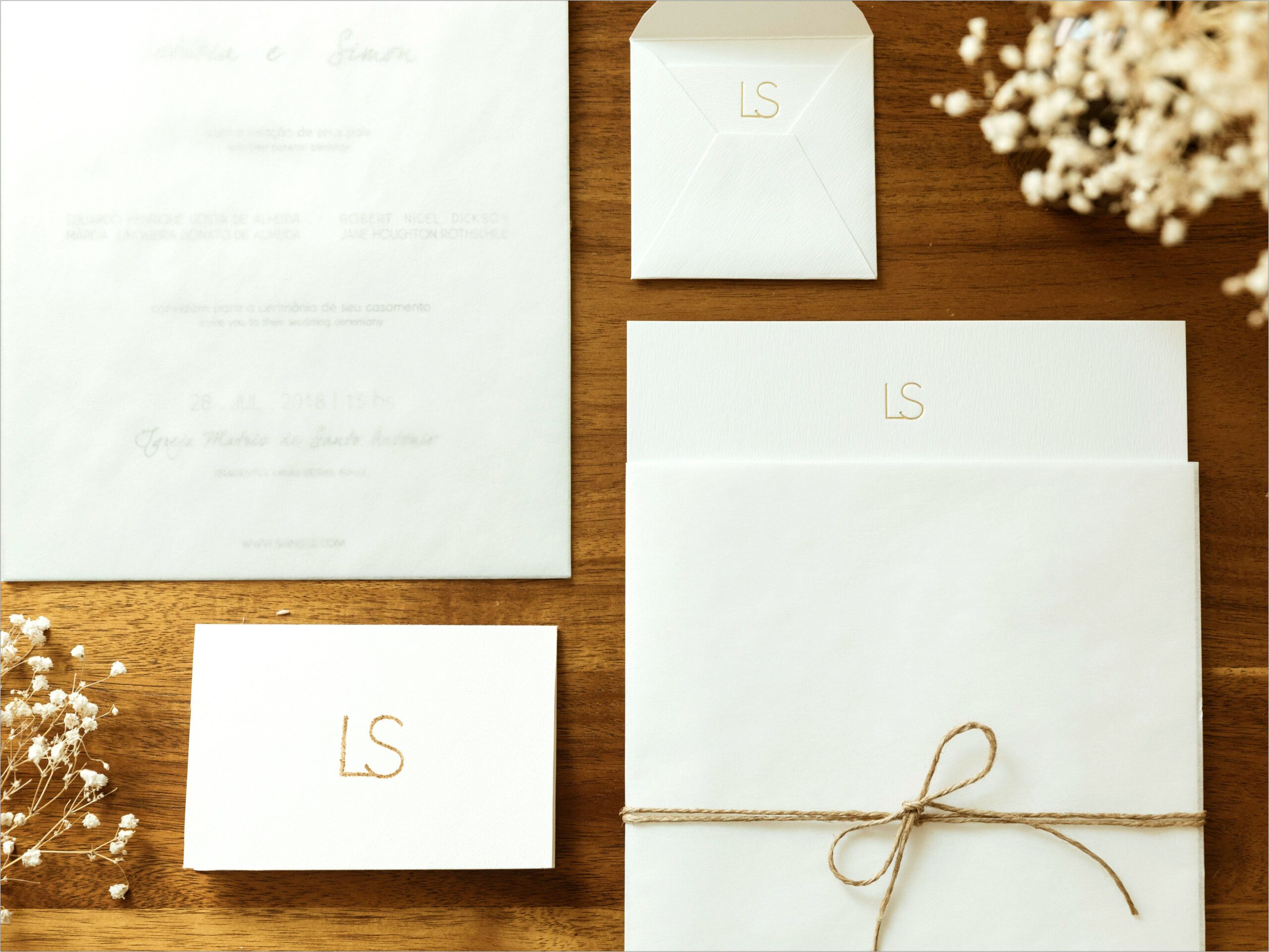 Diy Pocket Wedding Invitations Modern Designs