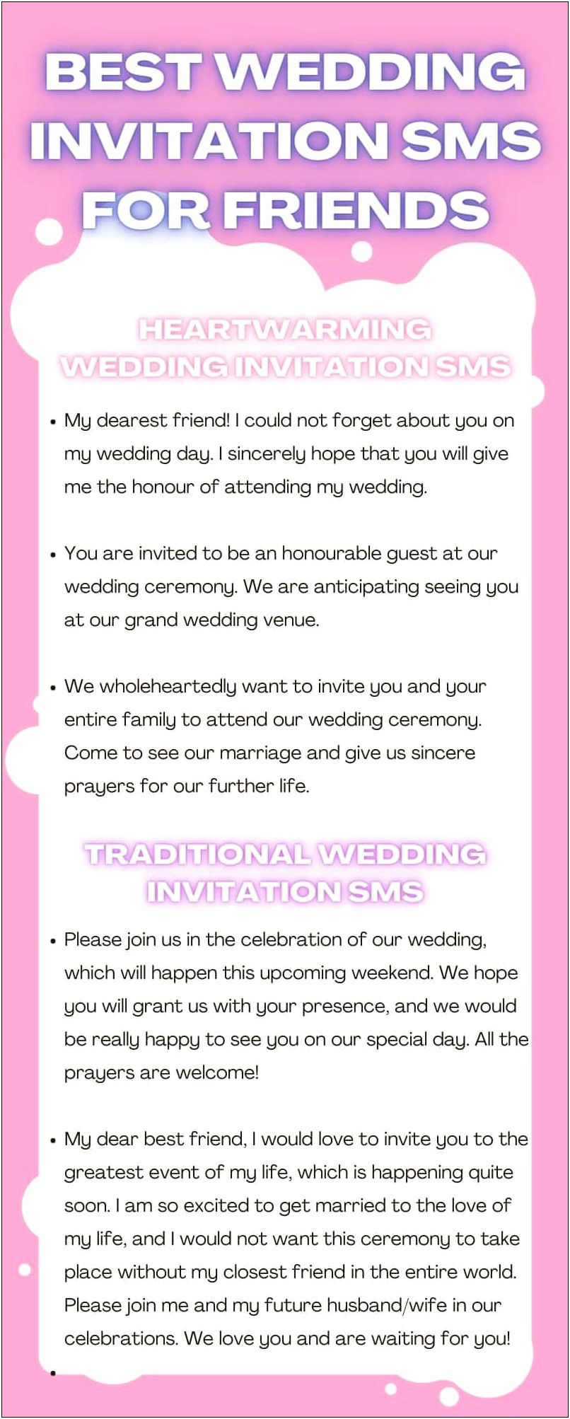 Do I Send Wedding Invitations To Wedding Party