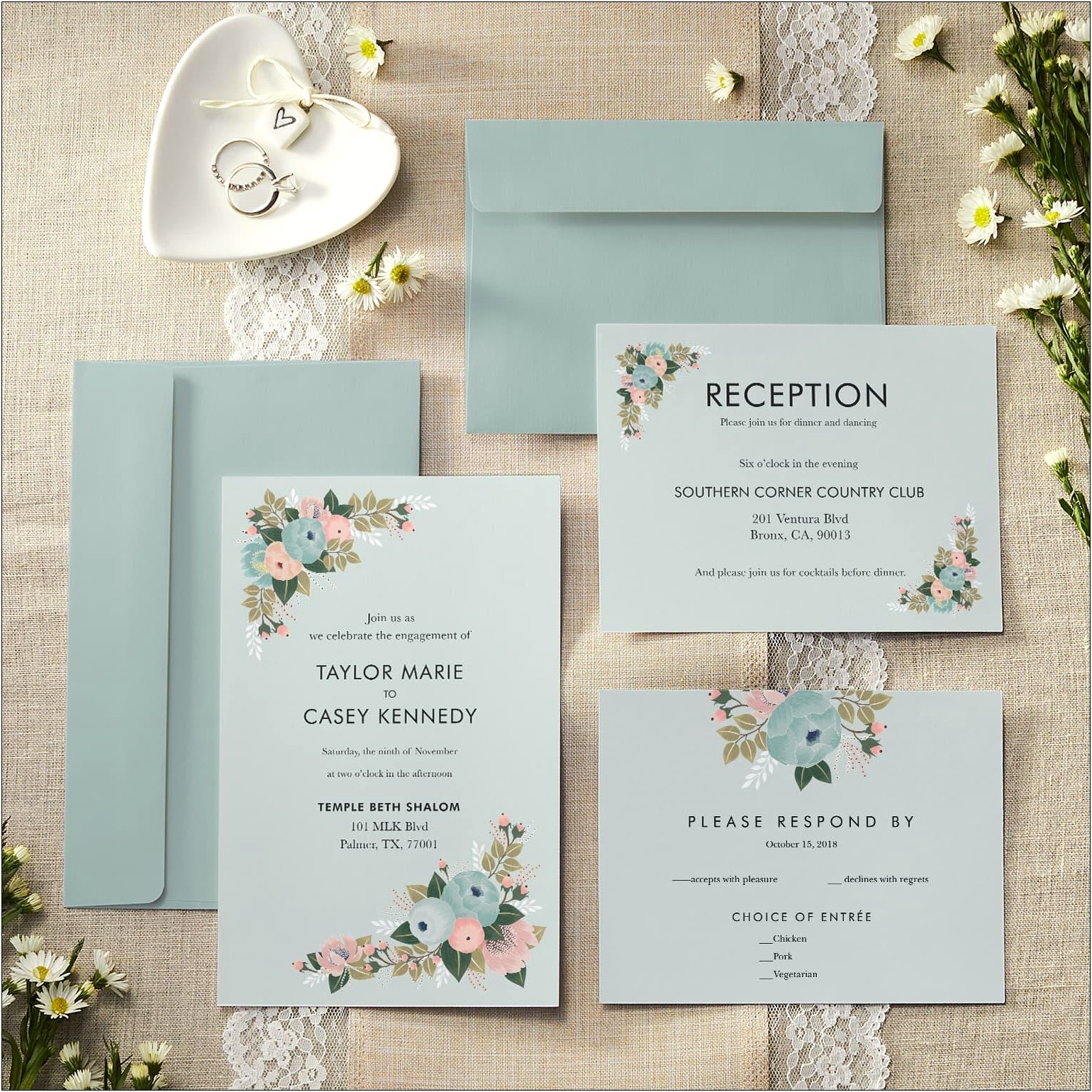 Do Wedding Invitations Need Two Envelopes