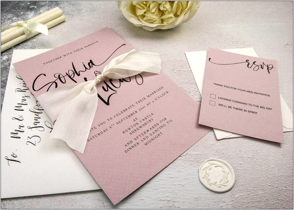 Do You Include Registry Information In Wedding Invitations