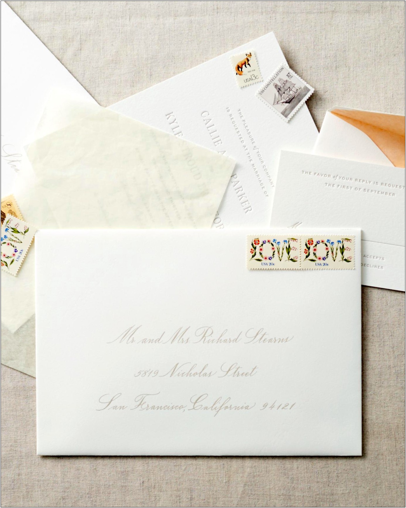 Do You Need Inner Envelopes With Wedding Invitations