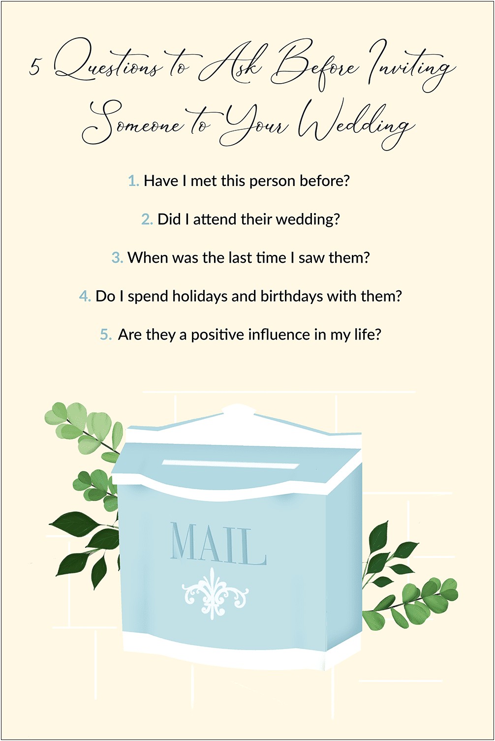 Do You Send Your Parents A Wedding Invitation