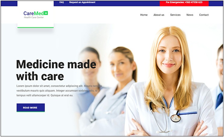 Doctor Directory Html Template Free Download