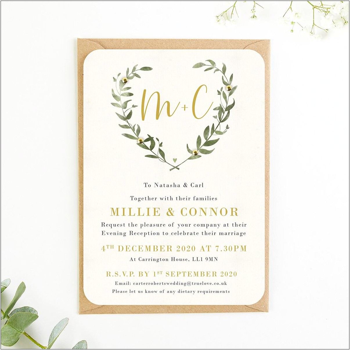 Does The Wedding Party Get Invitations