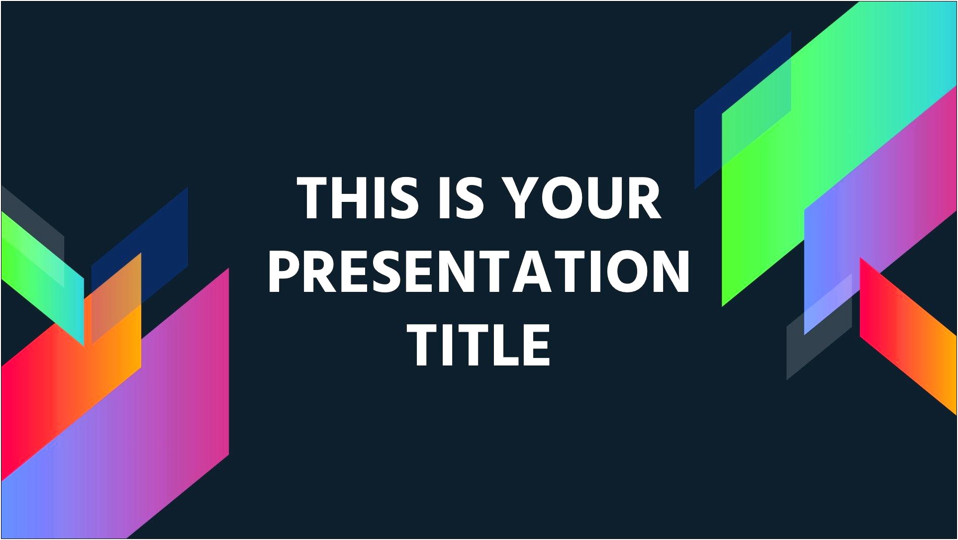 Download 40 Free Colorful Powerpoint Templates