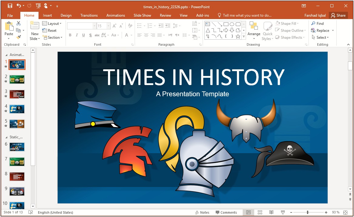 Download Animated Templates For Powerpoint 2013 Free