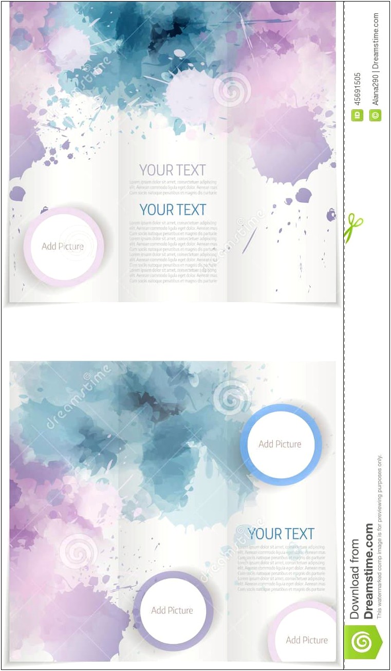 Download Brochure Templates For Word Free
