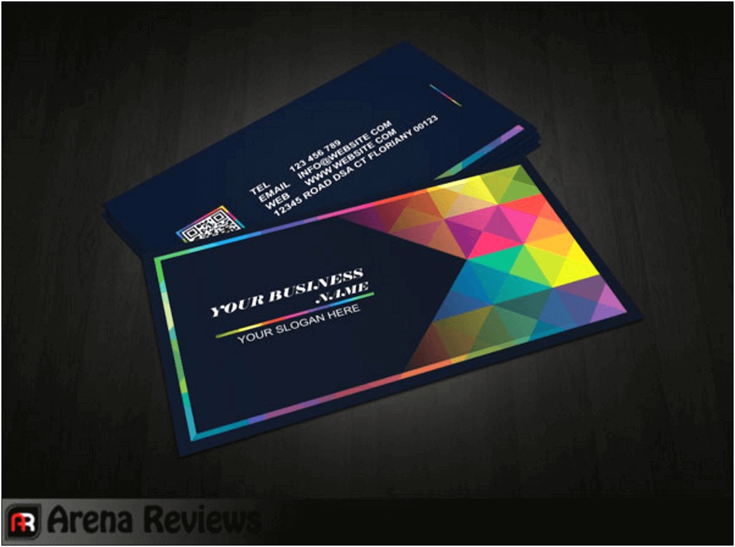 Download Business Card Template Free Photoshop
