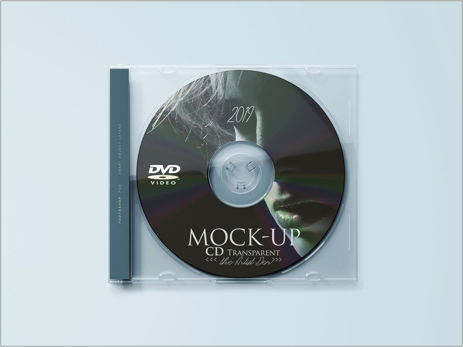 Download Cd Cover Template Psd Free