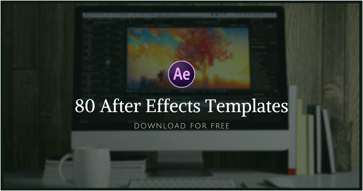 Download Free After Effects Text Templates