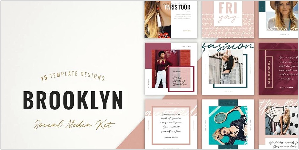 Download Free Business Template For Instagram