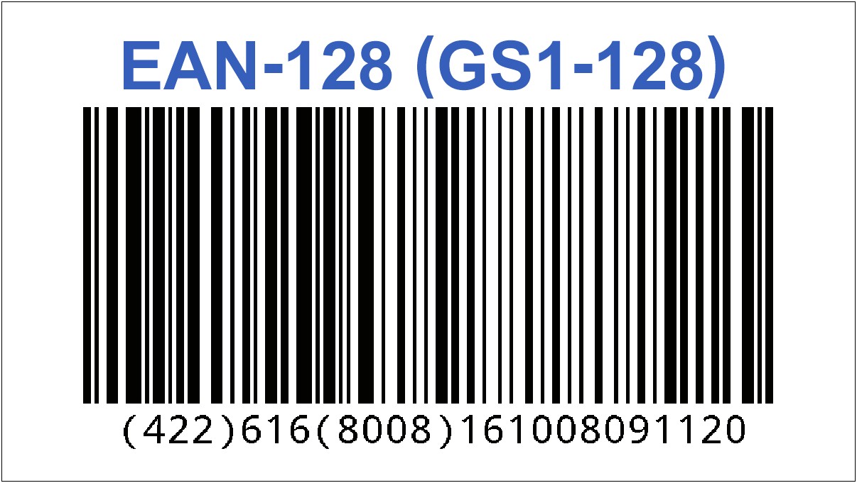 Download Free Gs1 128 Shipping Label Template