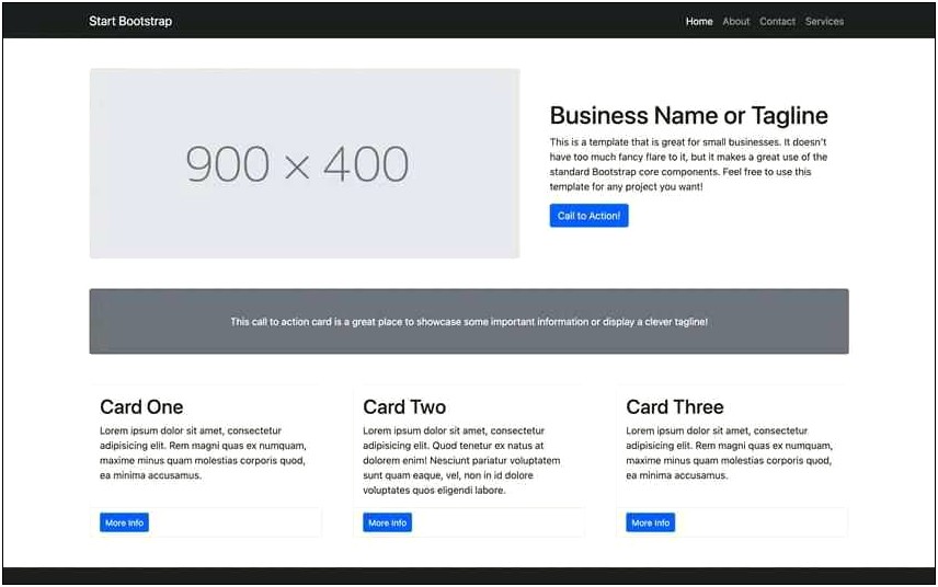 Download Free High Quality Bootstrap 4 Templates