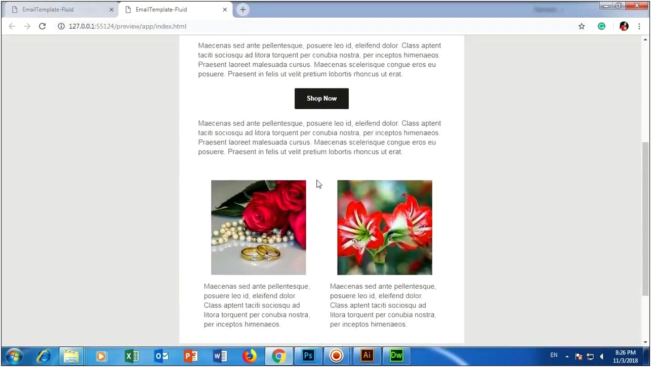 Download Free Html Email Templates Dreamweaver