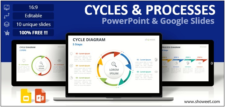 Download Free Infographic Survey Powerpoint Template