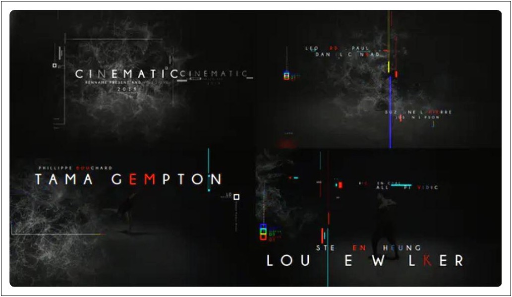 Download Free Intro Templates For After Effects