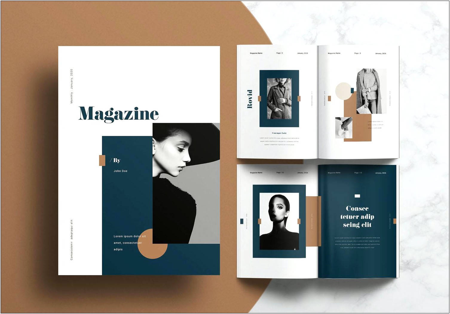 Download Free Magazine Layout Templates For Indesign