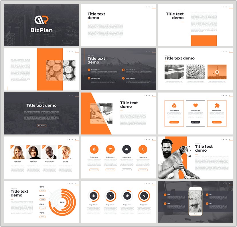 Download Free Modern Business Powerpoint Templates