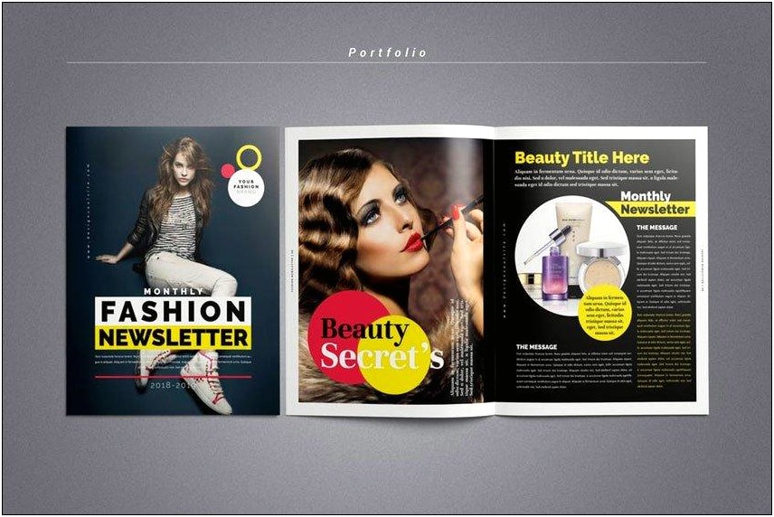 Download Free Newsletter Templates For Indesign