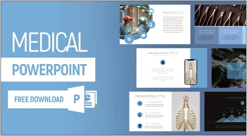 Download Free Powerpoint Medical Templates &