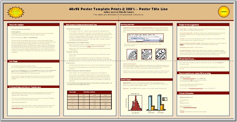 Download Free Powerpoint Scientific Poster Template