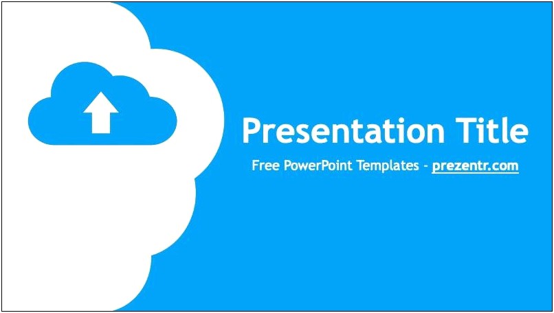 Download Free Powerpoint Templates For Cloud Computing