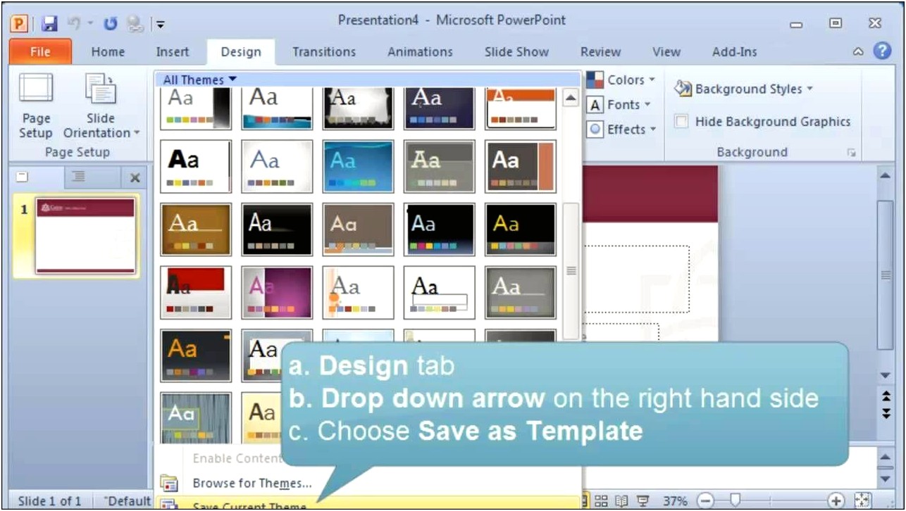 Download Free Template Microsoft Powerpoint 2007