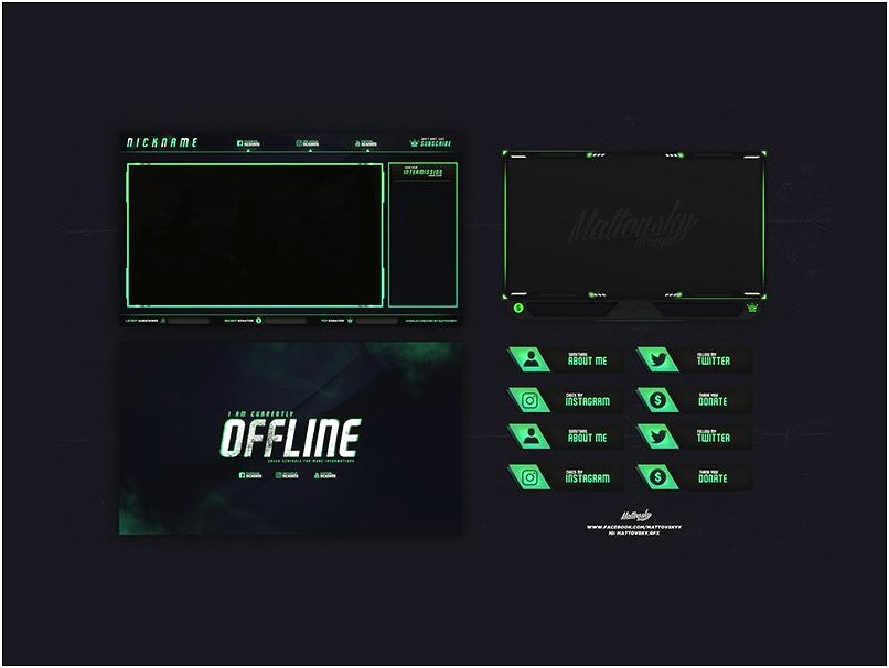Download Free Twitch Cs Go Overlay Template Psd