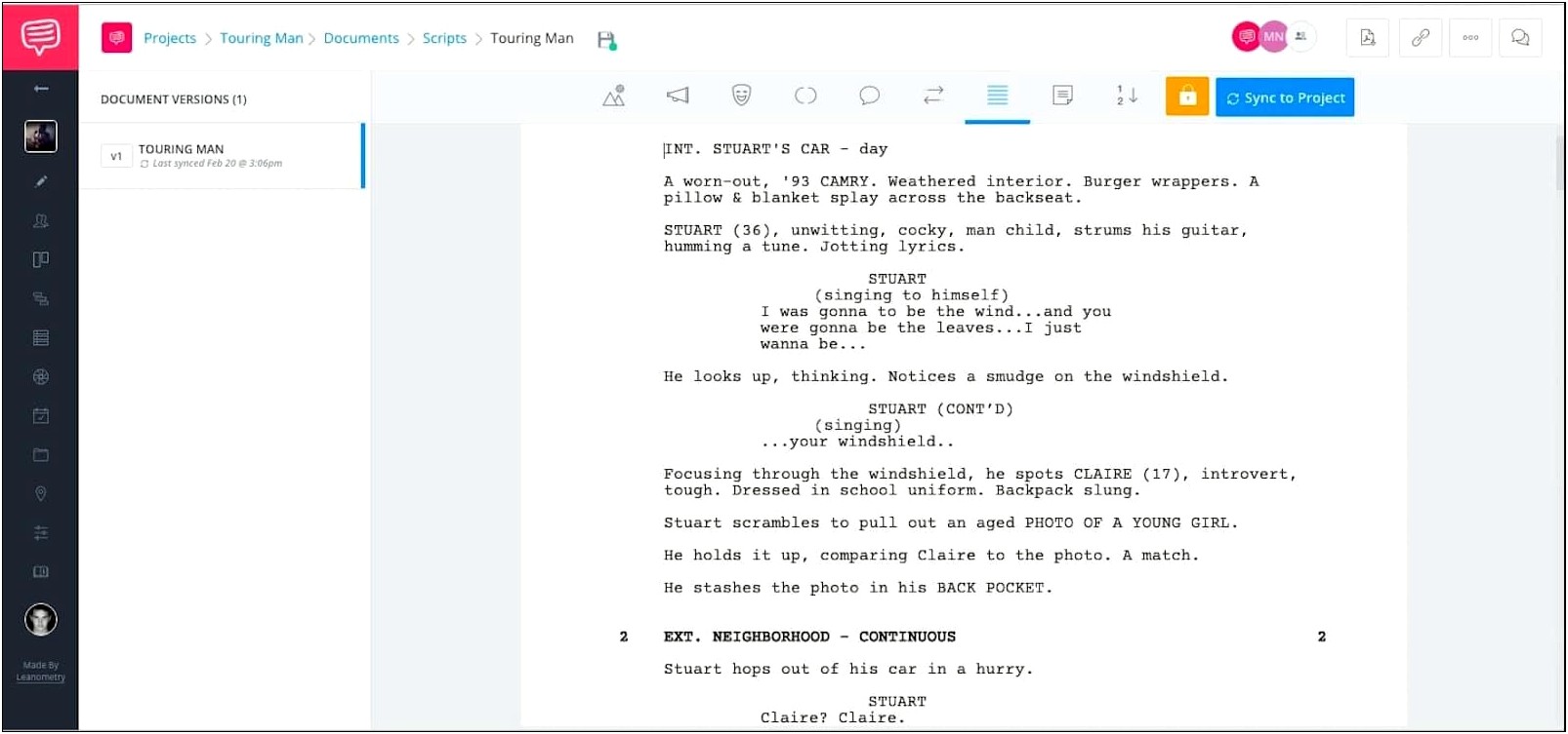Download Free Voice Over Script Templates
